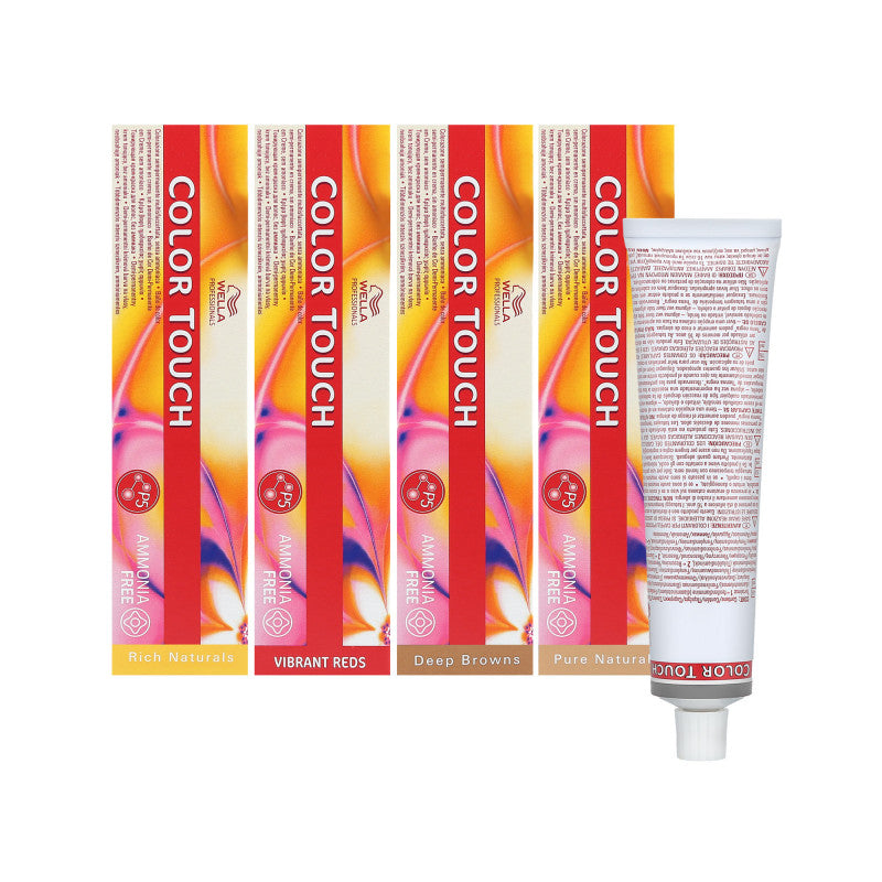 WELLA PROFESSIONALS COLOR TOUCH Colorazione senza ammoniaca 60ml #61