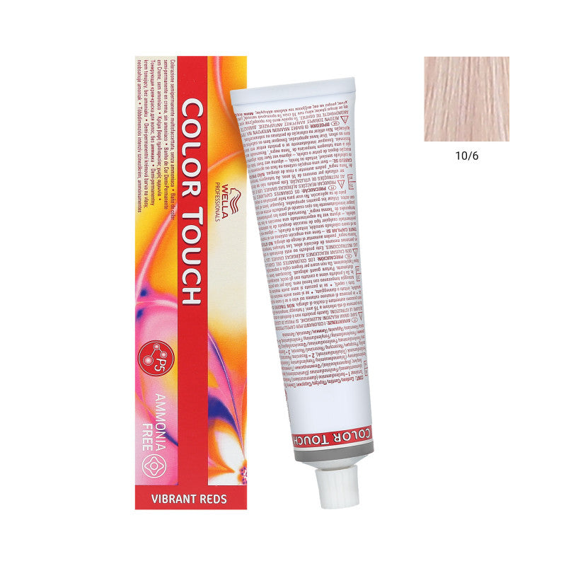 WELLA PROFESSIONALS COLOR TOUCH Colorazione senza ammoniaca 60ml #4