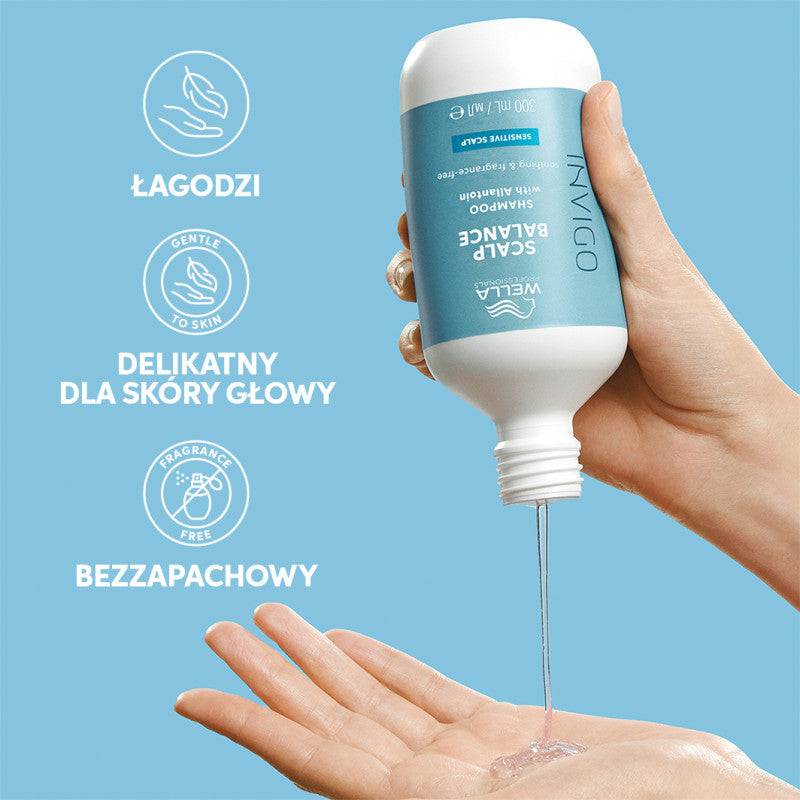 WELLA INVIGO BALANCE Senso Calm Shampooing apaisant 300ml #3