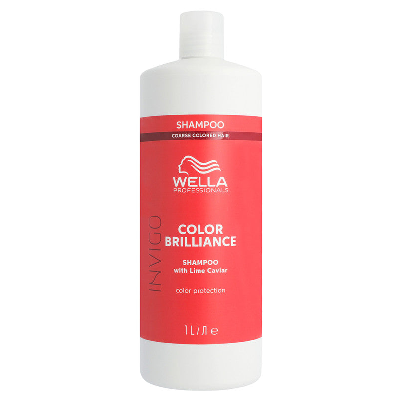 WELLA PROFESSIONALS INVIGO COLOR BRILLIANCE Shampoo für dickes Haar 1000ml