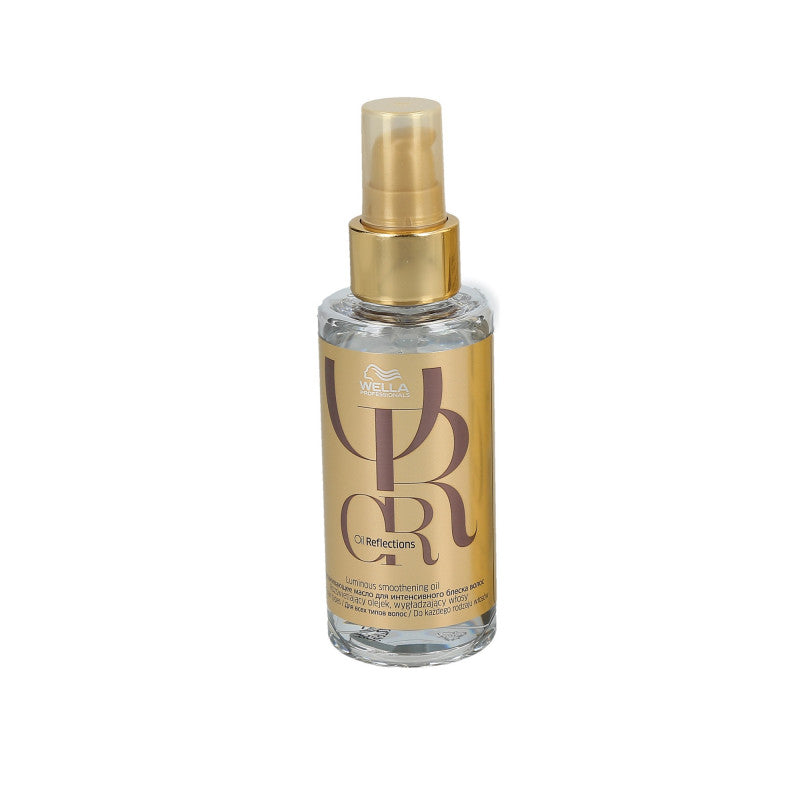 WELLA PROFESSIONALS OIL REFLECTIONS Luminous Oil Care vyhlazující vlasový olej 100 ml