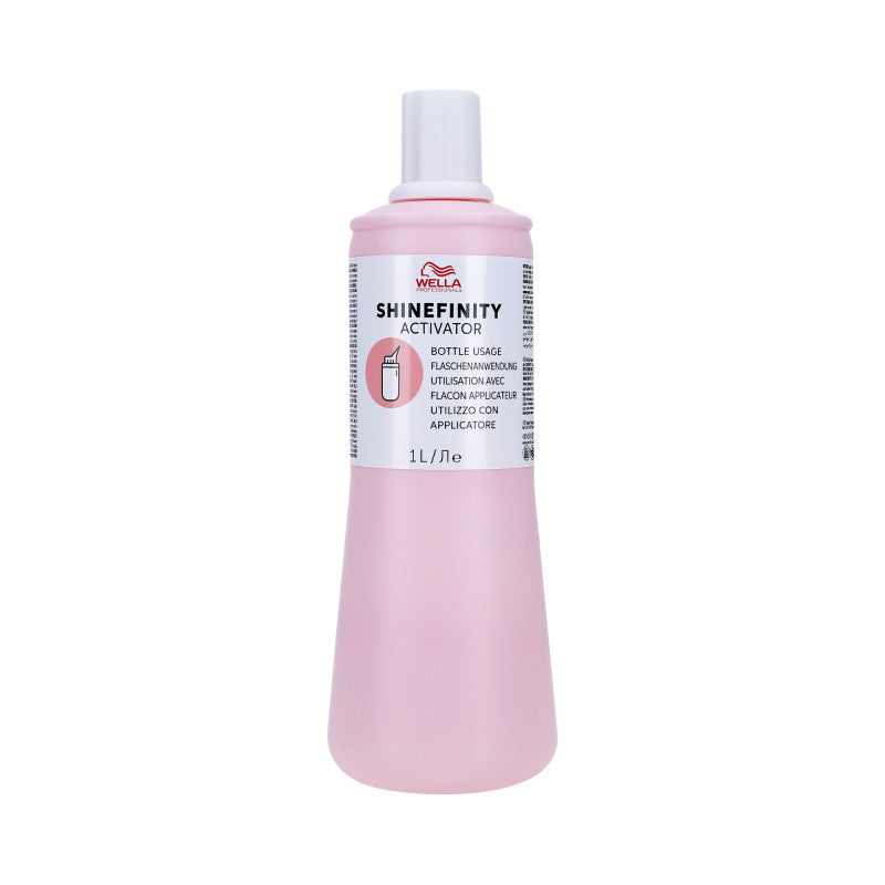 WELLA PROFESSIONALS SHINEFINITY Attivatore colore 2% 1000ml