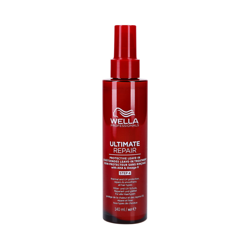 WELLA PROFESSIONALS ULTIMATE REPAIR PROTECTIVE LEAVE-IN Balsamo riparatore spray 140ml