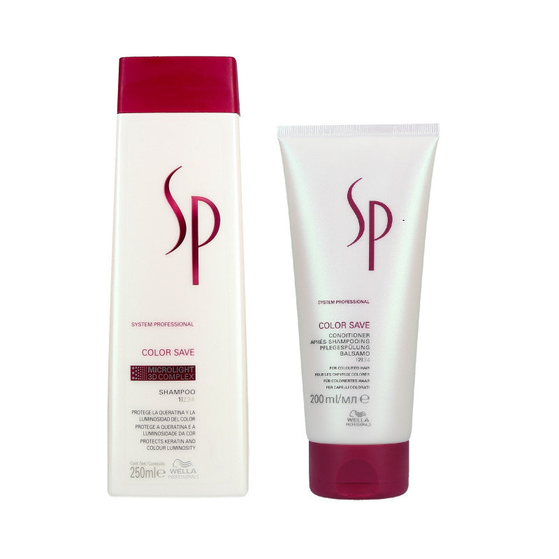 WELLA SP COLOR SAVE Sada na šampon na barvené vlasy 250ml + kondicionér 200ml