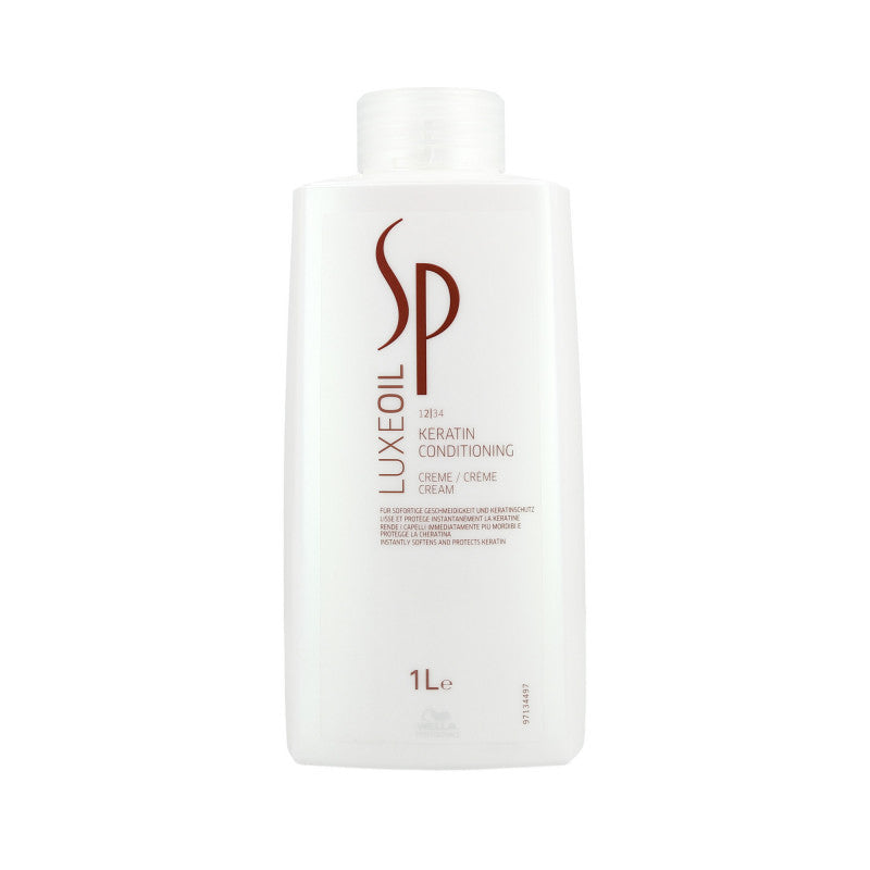 WELLA SP LUXE OIL Keratin Keratynowa odżywka do włosów 1000 ml