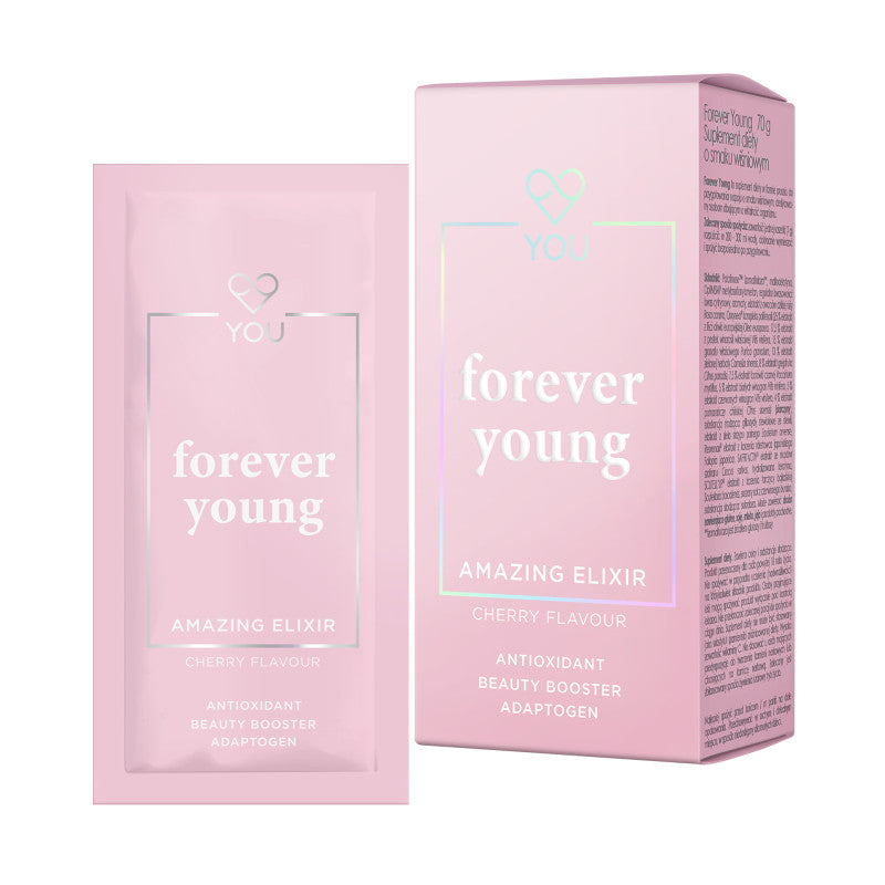 YOU FOREVER YOUNG Suplement antyoksydacyjny - Wiśnia 70 g