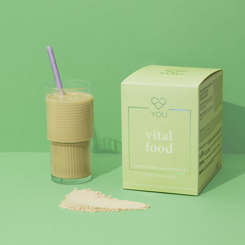 YOU VITAL FOOD VEGE Rostlinný protein – Vanilka 350 g #2