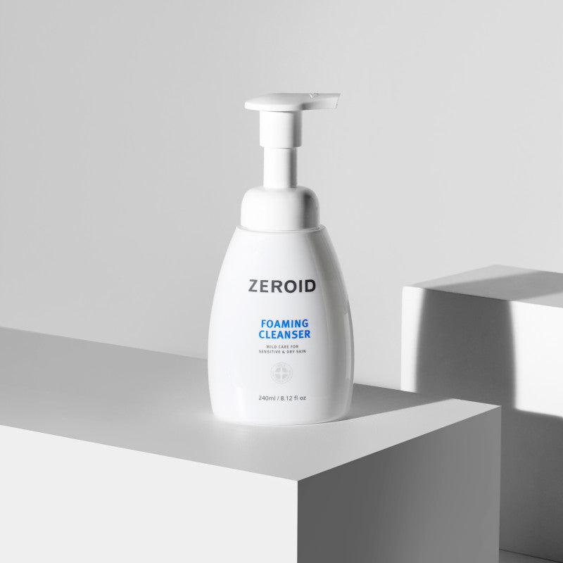 ZEROID Schiuma detergente ipoallergenica per pelli secche e sensibili 240 ml #2